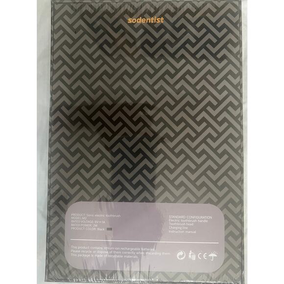 New/Sealed Sodentist Electric Toothbrush - Picture 2 of 2